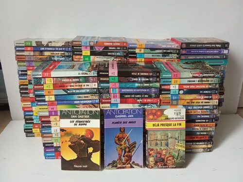 Lot 117 livres fleuve - lot,