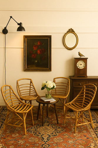 Lot chaises boules - chaises,