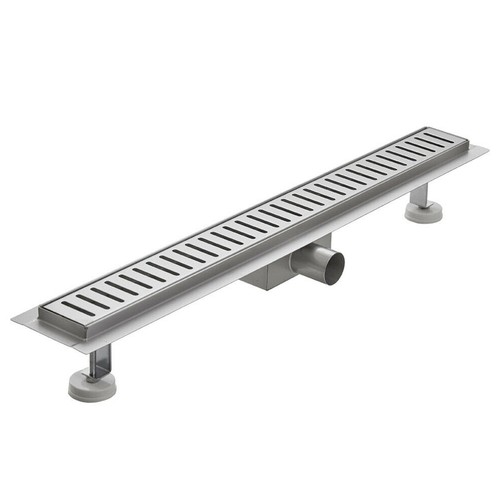 Caniveau douche acier inox - douche,