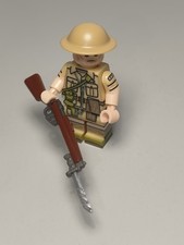 WW2 UK SAS Soldier Minifigure
