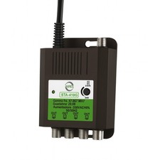 Amplificateur De Signal TV Vidéo Antenne In-Out CATV 4 Sorties