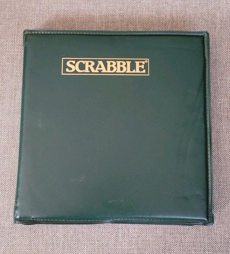 Jeu scrabble voyage 1988 - scrabble, de