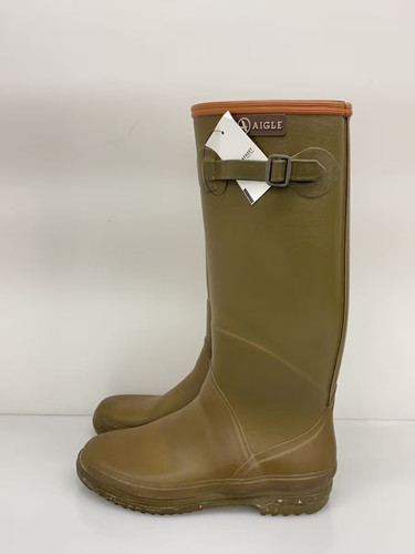 Aigle rain boots khk gmv76 - aigle,