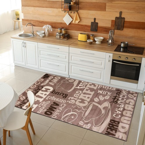 Trendy café tapis design - trendy,