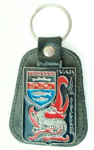 Porte clé insigne sapeurs - porte,