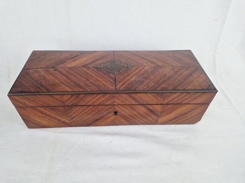 Boite ancienne bois - ancienne, en