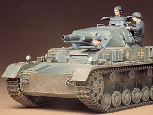 Tamiya panzer ausf - tamiya, iv