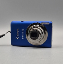 Canon IXUS 115 HS / PowerShot ELPH 100 HS 12.1MP 4x Digital Camera Blue, Charger