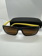 STARCK EYES SUNGLASSES MODEL PL1333 RO1H IN SHINY BLACK BRAND NEW!!