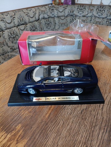 Voiture maisto jaguar - voiture, xj