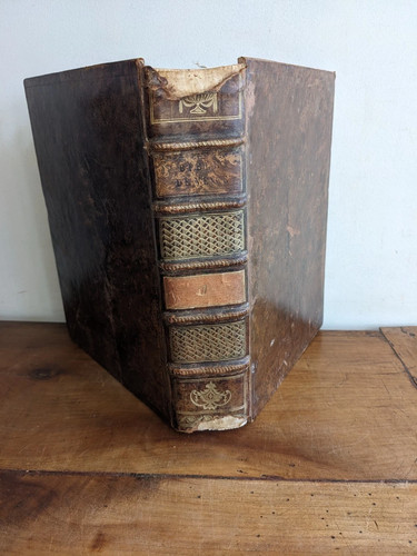 Livre ancien vence calmet la - ancien-vence, /