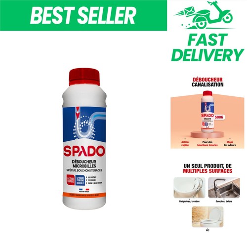 Spado déboucheur canalisation - spado,