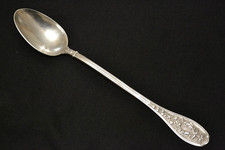 cuillere à verre d'eau argent