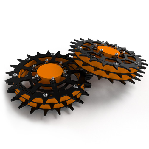 Roues épines pour - roues, À