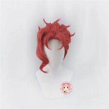 JOJO Stardust Crusaders Kakyoin Noriaki Cosplay Wig Short party hair Costume Wig