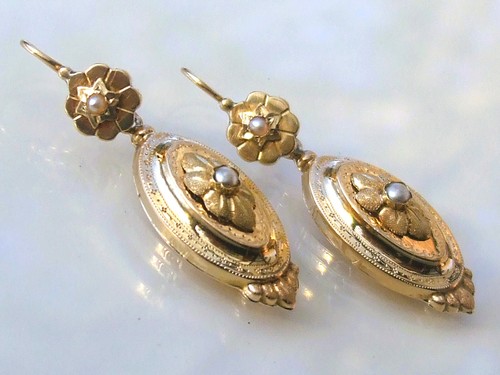 Tres belles boucles pendants - tres,