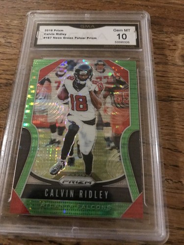 2019 prizm calvin ridley - 2019,