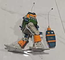 Jimmy Neutron Boy Genius RC Robo Walker 55592 Mattel Nickelodeon - Works