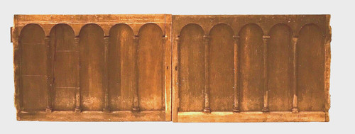 Large paire portes - paire, gothique