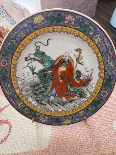 Assiette porcelaine style - assiette,