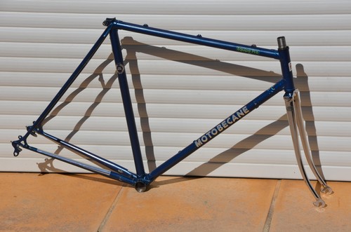 Vintage french road bike frame - bike,