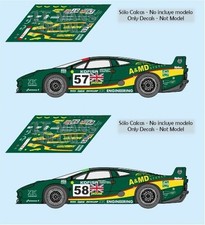 Décal Jaguar XJ220 C Le Mans