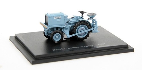 Tracteur bleu universal - tracteur,
