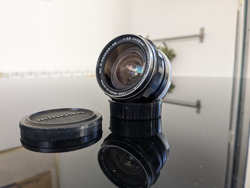 Objectif minolta - objectif,