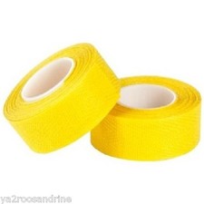 guidoline ruban de guidon TRESSOREX 85 jaune vélo single speed fixie (la paire)