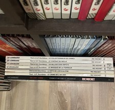 Ric Hochet Lot 7 BD EO entre