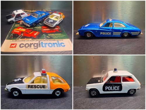 Voitures police rescue - de, /