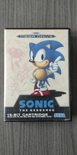 Jeu SEGA MEGADRIVE : SONIC 1
