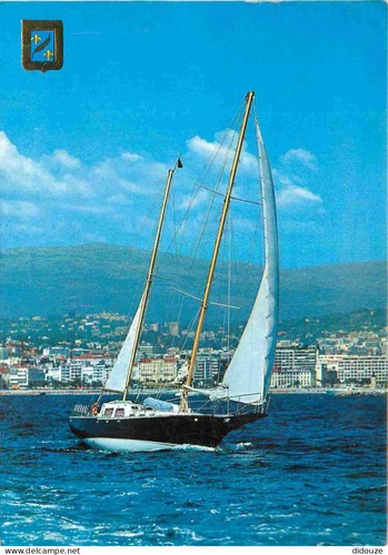Carte postale bateaux - carte,
