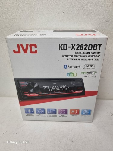 Jvc x282dbt autoradio - , kd-x282dbt