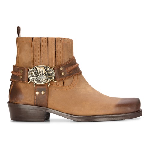 Bottes cowboy cuir pour - de,