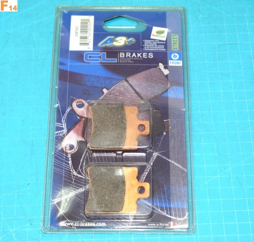 Plaquettes frein cl - 2,