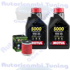Set Entretien Huile Motul 5000