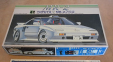 FUJIMI TOYOTA MR2 MODEL KIT #42, 1/24 SCALE, 100% COMPLETE, SEALED