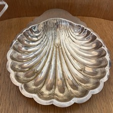 Ancien Plat Coquille Saint