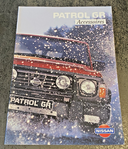 Brochure vente nissan - brochure,