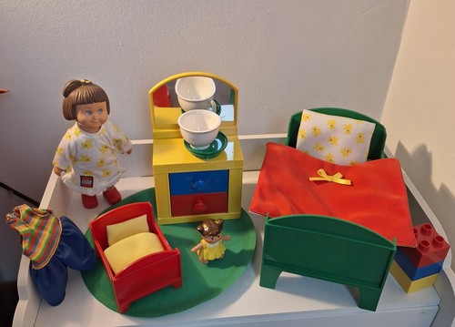 Lego duplo 2961 chambre à - lego,
