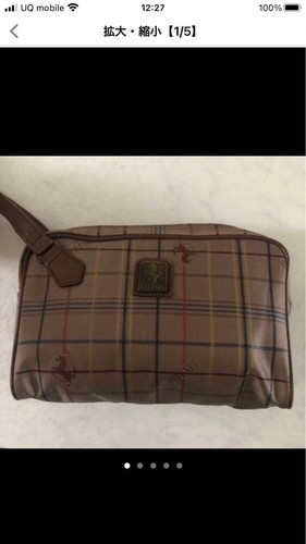 Sac main ferrari pouch - à,