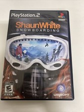 Shaun White  Ps2 (playstation 2   ) Complete ! Jeux Video