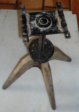 bas fauteuil fonte & bois Stella KIM américain chaise tabouret loft atelier 1920