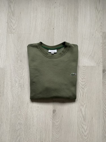 Pull lacoste vert - lacoste,