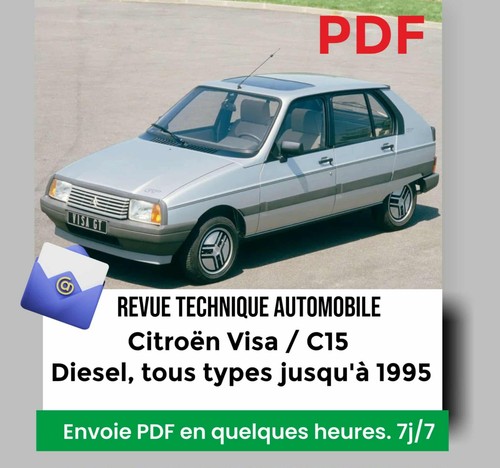 Rta revue technique - technique, automobile