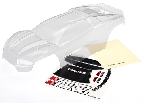 Carrosserie non peinte revo - non,