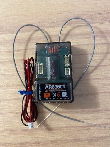 Spektrum ar8360t channel - spektrum,