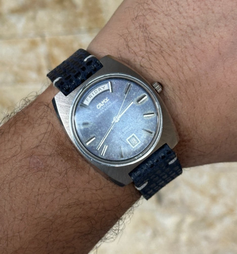 Montre vintage camy geneve - montre,