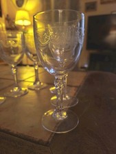 6 Verres à Vin Blanc Cristal